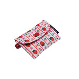 Simple Card wallet _Ribbon Strawberry