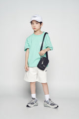 25SS ESSENTIAL DENIM MINI CROSS BAG BLACK