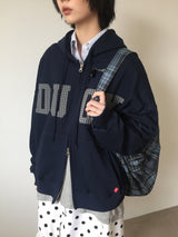 YWD DUGY HOODIE ZIP-UP
