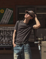 ケニー テンセル クロップ ショートスリーブ Tシャツ