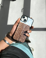 [MADE] Wild Bambi  Lace phone case