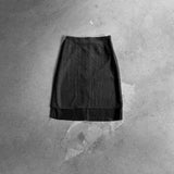 Louis Layered Midi Skirt