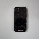 [MADE] Big dot glass bumper case