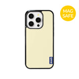 【MADE】Vanilla Milk iPhone case [Matte Glass/Magsafe]