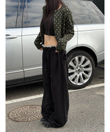 [Unisex] Sweat layered training pants(2color)