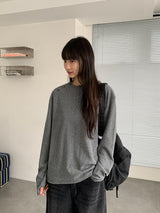 [unisex] チューダー ヘンリーネック ウォーマー ワッフル ティー