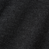 Cutout Layered Long Sleeve Tee - CHARCOAL