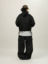 AD Non-fade Big Cargo Denim Pants