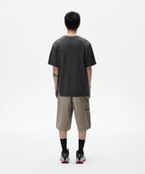 DYED DOUBLE KNEE SHORT