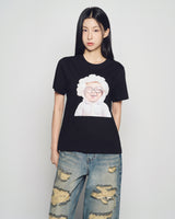 25FW WOMAN ベビーフェイスクラウドベビー半袖Tシャツ