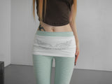 zebra lace leggings(4 color) 