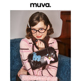 muva. Genuine‑Leather Autumn‑Winter Commute Bag for Women, Cross‑body Handbag with Niche‑Original Design, New Arrival Dec 19