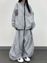 piping big track jacket
