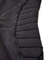 フリンジモーターウォッシュドパンツ GREY