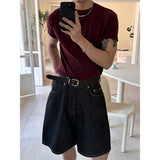 [S/S] ノンペイドバミューダパンツ