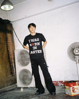 アイワズボーンインメンズTシャツ、ホワイト