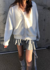MOHAIR CARDIGAN