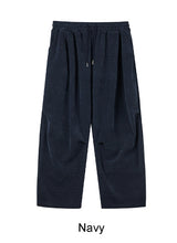 Tice Texture Pintuck Banding Pants