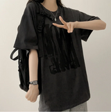 モカメイド ヴィンテージボクシーフィット半袖Tシャツ
