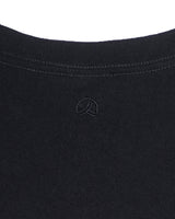 ヤックァ, SUIT, コリアンノットTシャツ -ブラック(UNISEX)
