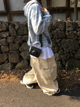 アモンフリル半袖Tシャツ