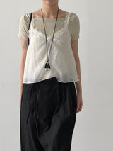 Yoru Lace Bustier