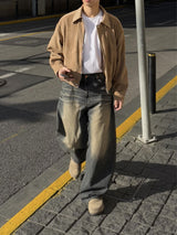 BONE SUEIDE JACKET