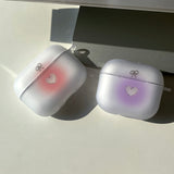 Purple - Cheek to Cheek AirPods Case_matt