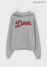 [MADE] Dearen Printing Hoodie