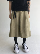 one tuck bermuda pants(2colors)
