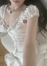 [only suzen] Rina Black Vintage Necklace