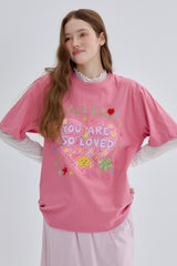 Loved T-shirt Atelier Kit [Pink]