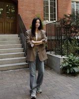Izle Bootcut Denim Pants