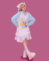 chu lace skirts (2color/속바지)