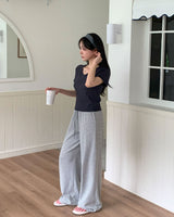 [MADE] Seed, stripe training pants