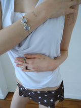 vintage spiral bangle