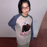 ボクサートッキラグラン長袖Tシャツ [3 color]