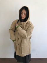 LIBE Utility Hooded Coat (3Colors)