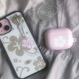 [MADE]ブルームAirPodsケース (pink)