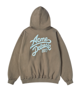 25FW CURSIVE LOGO HOODIE COCOA