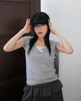 Deeps Vintage Flower Textured Hunting Cap