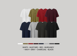 Look Travis Soft Slub Henley Neck Short Sleeve T-Shirt