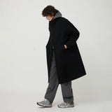 [FORTEX] BALMACAAN LONG COAT BLACK