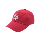 ALCP スケッチボールキャップ (Red)