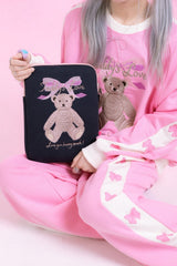 Teddys IPAD/LAPTOP Pouch 13 inch (NAVY)