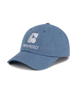 Denim Symbol Ball Cap - Light Blue