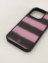 blink glass bumper (pink)