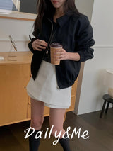 mini skirt pants(2color)