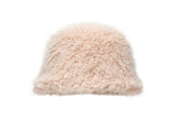 MEATEL HAT IN PINK WING
