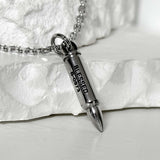 SS-OPEN SIGNATURE BULLET NECKLACE_small_silver
